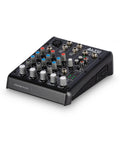 Top angle of TrueMix 500 Audio Mixer With XLR Mic Input And USB Audio Interface For Plug-And-Play Podcasting, Live Performance, Streaming, Recording, DJ Sets On Mac And Windows Today