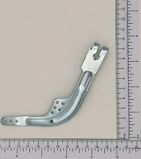 Throttle Control Assembly Kit For GX160 GX200 196cc 212cc Go Kart Mini Bike Honda Clones With Governor, Return Spring, Handle Arm, Easy Install, Durable Replacement Part For Smooth Throttle metal throttle arm beside ruler