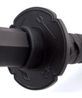 Close-up of Polypropylene Bokken Training Sword For Martial Arts Practice And Self Defense showing hilt and blade detail.