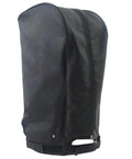 Side view of Ultra Lightweight Waterproof Golf Bag Rain Hood Cover Grab-and-Go All-In-One Universal Fit For Stand Bags