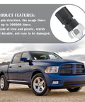 Engine Oil Pressure Sensor Replacement PS404 For Your Ride With OEM Numbers 4868672AA 5149097AA 5149059AA 04707051 shown with truck