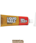 Waterproof 4 Ounce Go-To Construction Adhesive Tubes Pack Of 3 For Small Projects And Repairs Bonds Wood Concrete Stone Metal And Brick Quickly And Strongly, tube with nozzle
