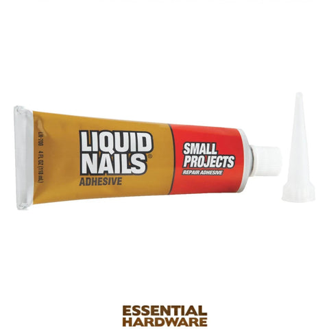 Waterproof 4 Ounce Go-To Construction Adhesive Tubes Pack Of 3 For Small Projects And Repairs Bonds Wood Concrete Stone Metal And Brick Quickly And Strongly, tube with nozzle