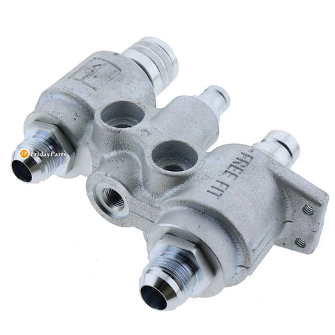 Hydraulic Control Valve 47447054 4BD4FF112 Aftermarket Replacement For CASE Loader, front view