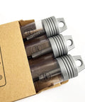 Badass Forstner Bit Set With A Nifty Hex Shank 1-1/8 Inch 1-1/4 Inch 1-3/8 Inch Wood Drill Bits in package.