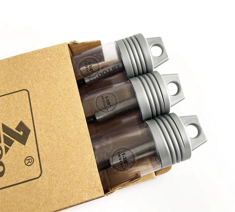 Badass Forstner Bit Set With A Nifty Hex Shank 1-1/8 Inch 1-1/4 Inch 1-3/8 Inch Wood Drill Bits in package.