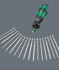 Turbo Bit Holding Screwdriver Handle With Rapidaptor Quick Release Chuck For Speedy Screwdriving And Easy Bit Changes, ergonomic design