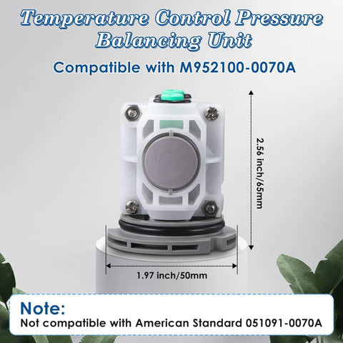Pressure Balancing Shower Valve Replacement Cartridge for R110 R120 R115 R125 Series