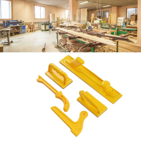 Heavy Duty ABS Push Block Set For Table Saw Safety And Precision Pro Grade Push Blocks Kit For Woodworking in a workshop