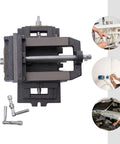 Heavy Duty 6 Inch Cross Slide Vise With X Y Table Mount For Drill Press And Metal Milling Applications Featuring Rock Solid Steel Jaws