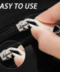 Installing Six Pack Metal Zipper Pull Replacement Handles For Luggage Suitcases Backpacks Jackets Purses And Handbags