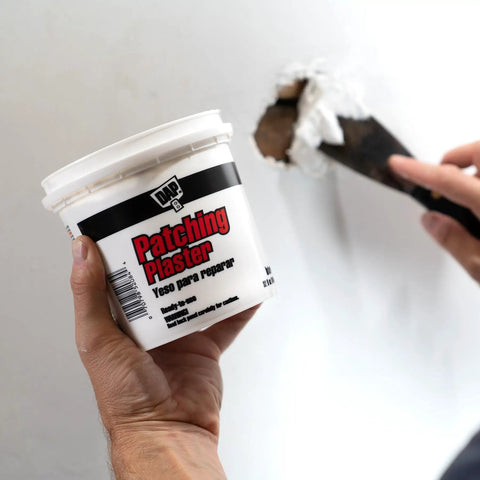 Patch And Repair Patching Plaster White Ready To Use Latex Based Wall Patch for Holes and Cracks on Plaster and Drywall 32 Oz.