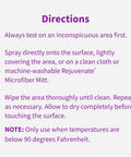 Cabinet And Furniture Cleaner That Wipes Away Dirt Grime And Grease Buildup Cleans And Shines With A Streak Free Finish directions
