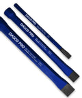 Three Piece Cold Chisel Kit Pro Grade Metalworking Tools Made In USA displayed with high carbon steel tips VN70044