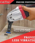 Heavy Duty Oscillating Multi Tool Blades That Slice Through Wood Plastic Metal And Nails Like Butter With Vibration Control for precise wood cutting.