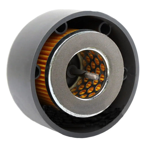 3/4 Inch NPT Air Compressor Intake Filter Housing With Replaceable Filter Element for Most 3/4 Inch Threaded Compressors
