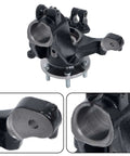Front Left And Front Right Wheel Hub Bearing Steering Knuckle Assembly Replacement For Focus 2012-2018, close-up view
