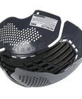 Matrix Lite Series Bump Cap Insert For Baseball Caps EN 812 ventilated lightweight hat liner with shock absorption, black and grey