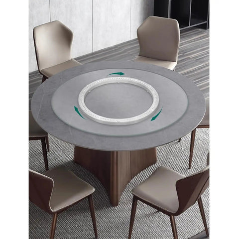 Premium Aluminum Lazy Susan Bearing Rotating Turntable Swivel Plate Hardware Runs Butter Smooth For Dining Table And Workbench 14 Inch Heavy Duty Metal Construction Built Like A Tank For Any Home Project