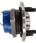 Side view of Two Front Wheel Bearing Hub Assemblies 513179 Replacement Kit for Buick Lucerne Century Cadillac DeVille DTS.