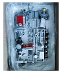 Top Shelf Heavy Duty Fuel Injection Pump For Big Rigs With Straight Plug And Play Setup And Heat Proof Performance in packaging.