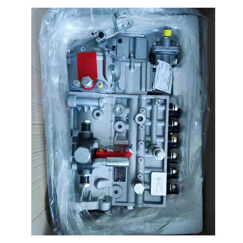 Top Shelf Heavy Duty Fuel Injection Pump For Big Rigs With Straight Plug And Play Setup And Heat Proof Performance in packaging.