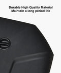 Corner view of Water And Sand Filled Patio Umbrella Base For Offset Cantilever Umbrellas 200 lb heavy duty outdoor base