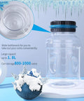 Green Digital Coin Counter Money Bank with LCD display, 1.8L ABS jar showing wide mouth opening and detailed view of coin storage.