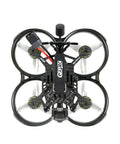Top view of 4K 60FPS FPV Drone System With Advanced O3 Air Unit And 6S 2450KV VTX Wide Angle Quadcopter, carbon fiber frame.