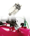 Air Compressor Pressure Switch With Adjustable Settings Stainless Steel Body One Eighth Inch PT Thread Normally Open