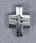 Concealed Cross Hinges Set Of Two In 304 Stainless Steel For Table And Counter Doors Built To Last Folding Door Hardware