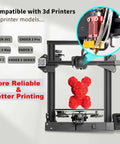 Ender 3 Hotend Upgrade Kit With M3 Stud Thermistor installed on Creality 3D printer, showcasing improved printing quality.