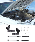 Toyota Tacoma front hood lift supports kit 2005 2015 direct bolt on fit replacement shock struts gas charged hydraulic rods