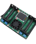 Straight Up Battery Diagnostics With This 4 Channel Capacity Tester Module, 77 inch LCD for Li Ion Li Po Cells.