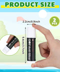 Two Piece Golf Anti Slice Compound For Clubs To Boost Distance And Accuracy Gift Ready Packaging For Golfer size details