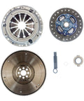 Heavy Duty Transmission Clutch Kit For 2004-2008 Acura Tsx L4 2.4L Motor, includes flywheel and friction disc.