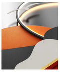 Minimalist Ring Wall Sconce With Hella Smooth Three Color Temperature Led Glow Fresh Corrosion Resistant Metal Body For Chill Living Rooms And Cozy Bedrooms Sleek Finish That Delivers Main Stage Ambiance Vibes close-up view showing metallic textures and light glow.