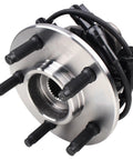 Front 4WD Wheel Hub Bearing Assembly With ABS Direct OEM Replacement Bolt On For Ford Explorer 1995 To 2001