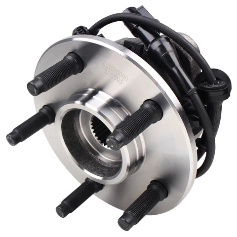 Beefed Up Front Wheel Hub Bearing Assembly With ABS Fits Mercury Mountaineer 1997-2001, Ford Explorer 1995-2001 shown