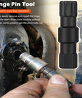 Hinge Pin Tool For Alpha One Gen II Bravo I II III Outdrives Replaces 91-78310 18-9861 in use on sterndrive
