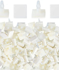 100 Pcs Sticky PCB Spacers Adhesive Insulated Standoffs 0.25 Inch Height for PC Boards and Computer Motherboards