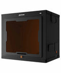 Foldable Large 3D Printer Enclosure Tent With Aluminum Insulation And Viewing Window, Dust Proof And Odor Control Studio, side view