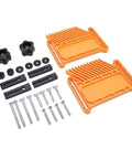 Top Tier Featherboard For Table Saws And Band Saws, set of 2 ABS boards with twist lock knobs and mounting hardware.