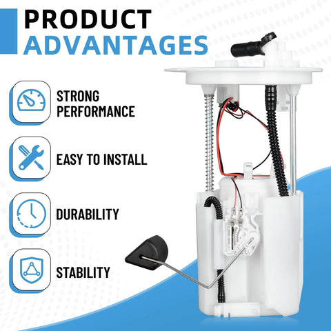BeefedUp Fuel Pump Assembly For Honda TRX Foreman Rubicon Rancher 420 And 500 ATVs 2014-2024 Direct Fit Replacement product features