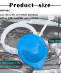 Washer Fluid Reservoir Cap With 60cm Ruler, Durable Windshield Wiper Fluid Tank Cap Cover For Honda Civic 2006 2007 2008 2009 2010 2011 And CR-V 2007 2012, Easy Install, Replacement Part, Must-Have Direct Fit OEM Style in car engine.