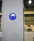 Hard Hat Safety Stickers For The Job Site Self Adhesive Warning Decals For Machinery And Construction Equipment 5 Sheets