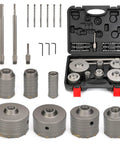 Hole Saw Kit With SDS Plus And Max Shank, 20 Piece Carbide Tipped Tungsten Steel Concrete Drill Bits in case with accessories