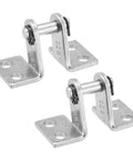 Air Cylinder Rod Clevis Mounting Bracket For 16mm Bore MA Mal Pneumatic Parts 4 Bolt Hole Mounts pair