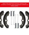 Honda TRX300 Fourtrax Beefy Brake Wheel Cylinder Kit Left And Right For 1988 2000 4x4 ATV TRX300FW OEM Replacement with springs