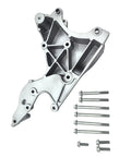 Heavy Duty Alternator And Power Steering Pump Mounting Bracket With Complete Bolt Kit Drops Right In For Cadillac Escalade Chevy Silverado Gmc Sierra Yukon 2002 2014 Replacement, steel bracket with bolts.